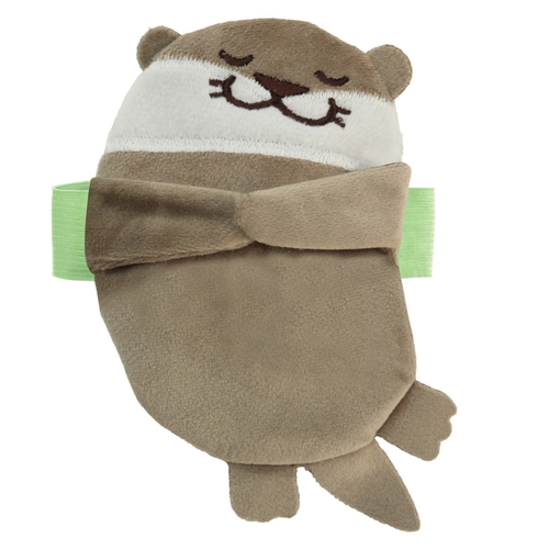 保冷剤　ぎゅっとランチ保冷ベルトBIG　カワウソ画像