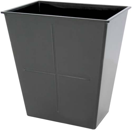 アンブル　トラッシュ　Ｌ　１３Ｌ　ブラック画像