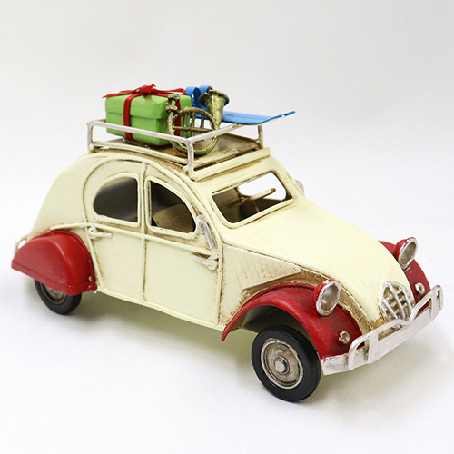 ﾃｨﾝｸﾘｽﾏｽ ｶｰ ﾎﾜｲﾄ 1個画像