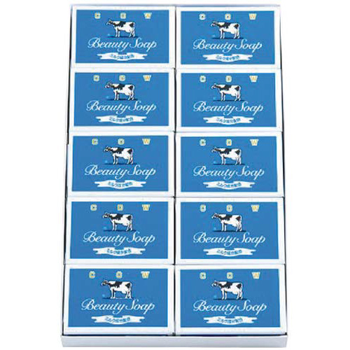 カウブランド石鹸　青箱　８５ｇ×１６０個入画像