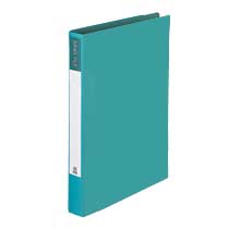 ﾘﾝｸﾞﾌｧｲﾙ A4ﾀﾃ 2穴 220枚収容 背幅36mm ｸﾞﾘｰﾝ 1冊画像