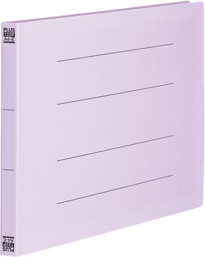 ＰＰフラットファイル　Ａ４横　バイオレット　１冊画像