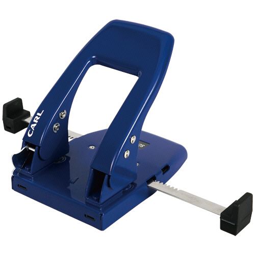 2穴ﾊﾟﾝﾁ 45枚穿孔 ﾌﾞﾙｰ 1台画像