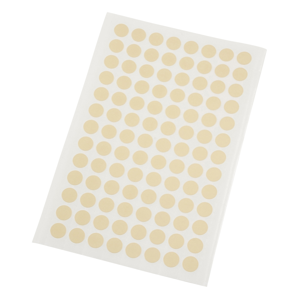 クライオドット　Φ9mmタイプ　ベージュ　104ドット×5シート入画像