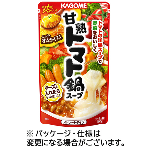 甘熟ﾄﾏﾄ鍋ｽｰﾌﾟ 750g 1ﾊﾟｯｸ画像