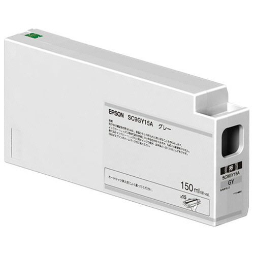 ｲﾝｸｶｰﾄﾘｯｼﾞ ｸﾞﾚｰ 150mL SC9GY15A 1個画像