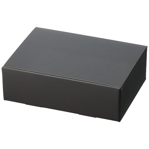 無地ｽﾏｰﾄﾎﾞｯｸｽ-8 ﾀﾞｰｸｸﾞﾚｰ 1ﾊﾟｯｸ(10枚)画像