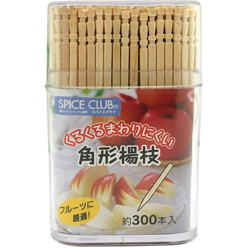 角形楊枝 1ﾊﾟｯｸ(300本)画像