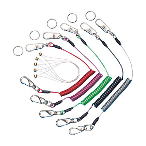 安全ﾛｰﾌﾟ ﾀﾞｲﾚｸﾄｷｬｯﾁﾌｯｸ付 ﾊﾞｲｵﾚｯﾄ 1本画像