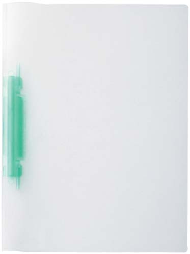 ルーパーファイル　背幅６ｍｍ　Ａ４縦　緑　２５冊