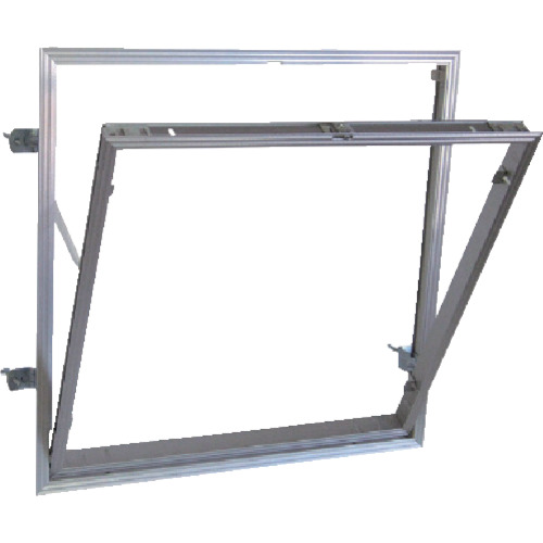 NewHikari 天井点検口 450角 (t=0.8) ｼﾙﾊﾞｰ 1個画像