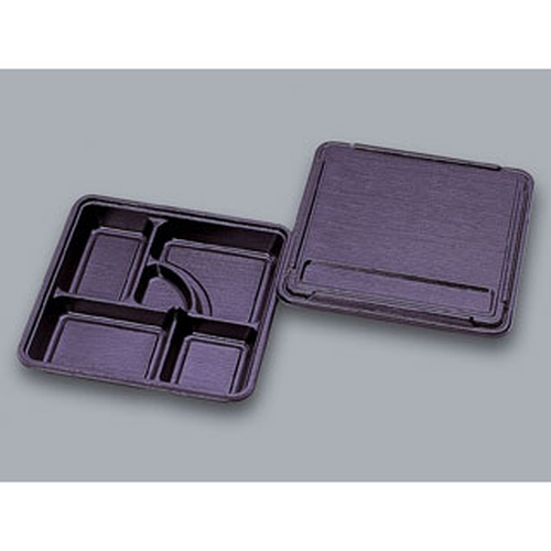 福助工業 仕出し弁当容器 KP新 KP-150 阿波 共蓋付画像