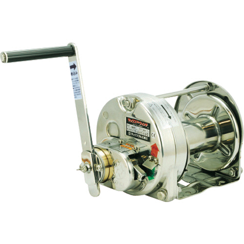 ﾏｯｸｽﾌﾟﾙ ｽﾃﾝﾚｽ手動ｳｲﾝﾁ(電解研磨) 1台