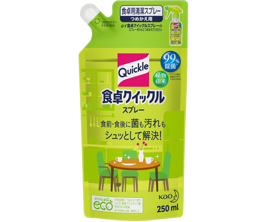 食卓クイックル スプレー つめかえ用画像