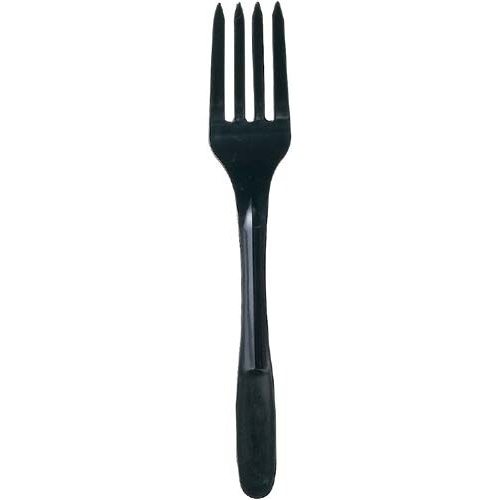 ＰＣフォーク　ブラック　個包装　１００本入画像