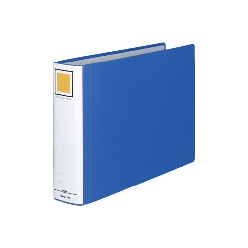 チューブＦエコツインＲ青Ｂ４横背幅７５ｍｍ１－３冊画像