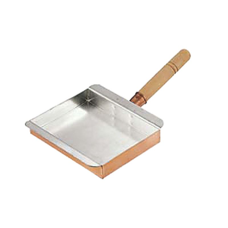 銅玉子焼 名古屋型 16.5cm 丸新銅器画像