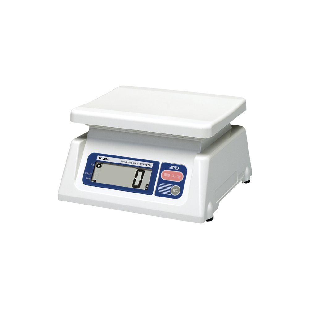 検定付きはかり デジタルスケール SK-iシリーズ  ひょう量:1000g 最小表示:1g画像