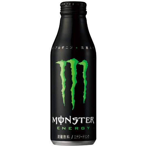 ﾓﾝｽﾀｰ ｴﾅｼﾞｰ 500ml ﾎﾞﾄﾙ缶 1ｹｰｽ(24本)画像