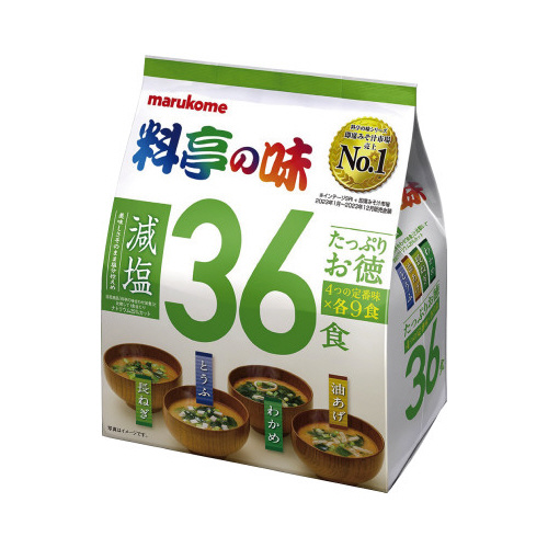 たっぷりお徳料亭の味減塩　３６食画像