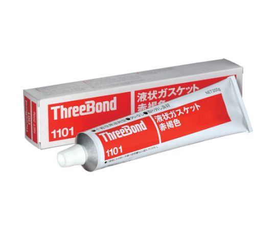 液状ガスケット TB1101 工業用シーリング剤 シール剤 200g 赤褐色 無溶剤型 不乾性タイプ（1101BA）