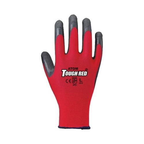 ゴム手袋タフレッド　Ｌ　３双入画像