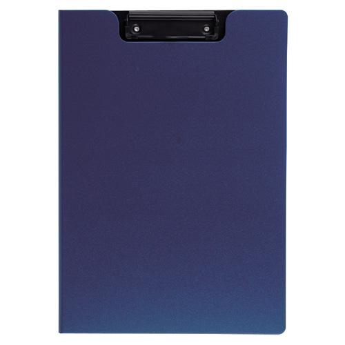 ｸﾘｯﾌﾟﾌｧｲﾙ 発泡美人 A4-E(短辺とじ) ﾈｲﾋﾞｰﾌﾞﾙｰ 1枚画像