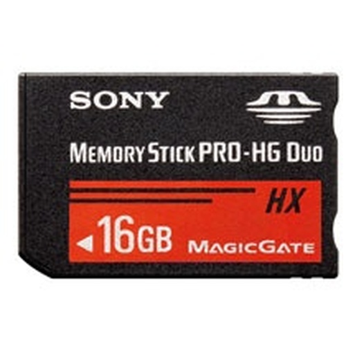 メモリースティック　PRO-HG　Duo　16GB　1枚画像
