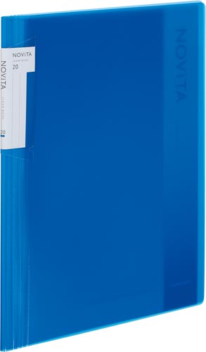 ノビータ　固定式　Ｂ５　２０枚　青　１０冊画像