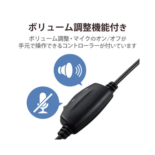 ヘッドセット 両耳 オーバーヘッド 大型 USB 大型のオーバーヘッド型で、左右にふくらんだカップが特徴的なヘッドフォンの横からのショット