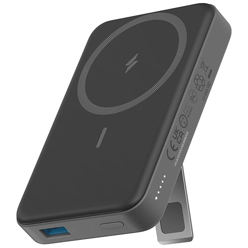 モバイルバッテリー　ANKER　633　Magnetic　Battery(MagGo)　10000mAh　ブラック　1個画像