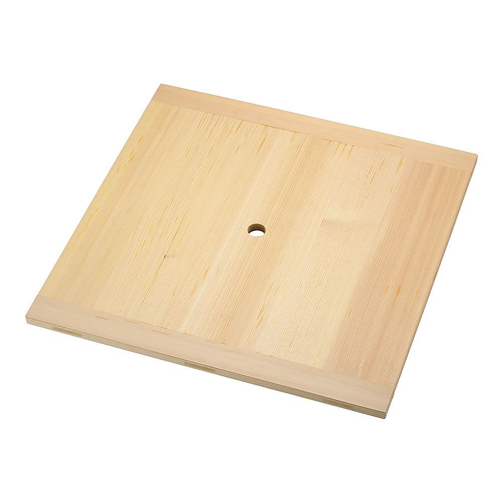 木製 角セイロ用 台す(サワラ材) 45cm用画像