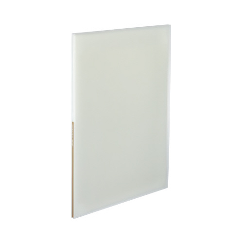 クリヤーブックグラッセル　Ａ２　２０Ｐオフホワイト画像