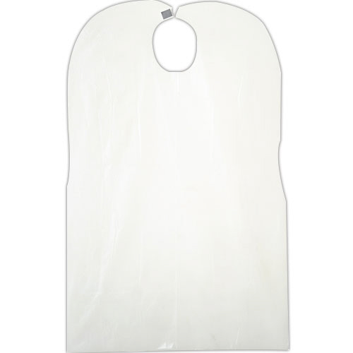 食事用ｴﾌﾟﾛﾝ 半透明 1箱(50枚)