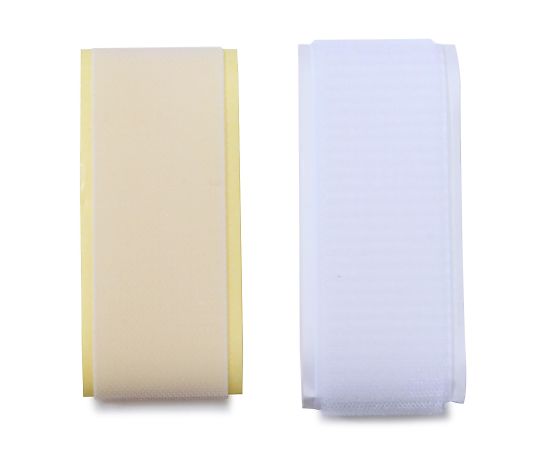 強力面ファスナー バリバリテープ 激強力 50×500mm 白 1セット（2組入）画像