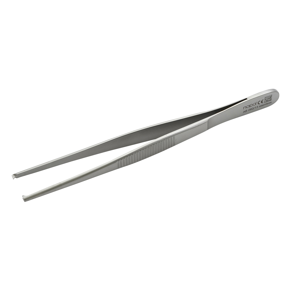 組織ピンセット　有鉤　1×2　爪　130mm画像