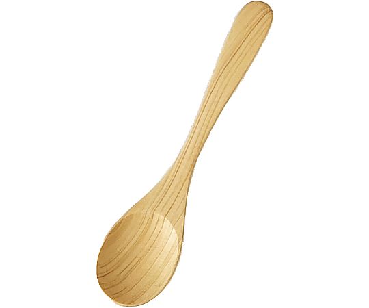ひのき ティースプーン画像