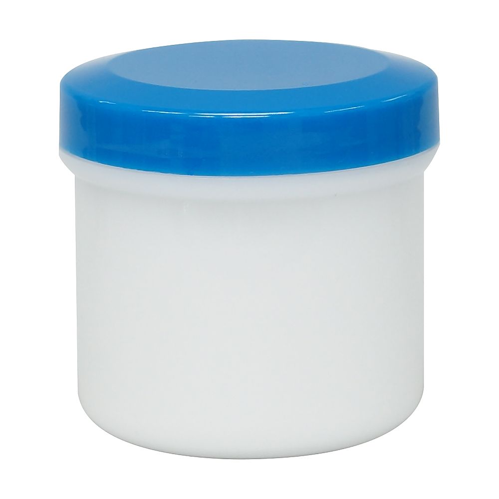 軟膏壷（軟膏容器・定量タイプ）100mL　青　20個画像