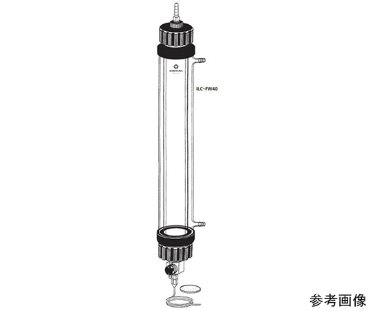 ジャケット付フラッシュカラム　耐圧0.98MPa以内画像