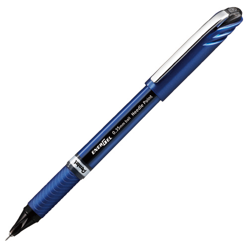 ゲルインクボールペン　エナージェルユーロ　0.35mm　黒　1セット(10本)