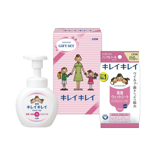 キレイキレイ　ギフトセット　ＬＫＧ－６画像