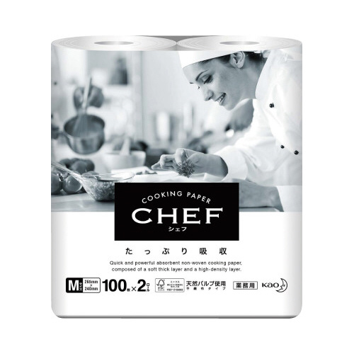 シェフ　たっぷり吸収　２ロール入画像