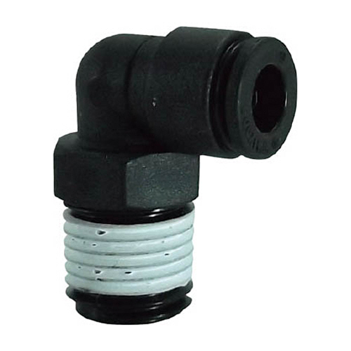 ﾀｯﾁｺﾈｸﾀｰﾌｧｲﾌﾞ 樹脂ﾒｲﾙｴﾙﾎﾞ 6mm･R1/4 1個画像