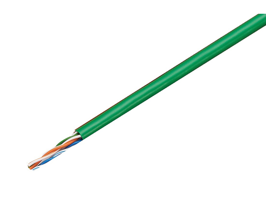 Cat5e LANケーブル 緑色 1巻（300m入）画像