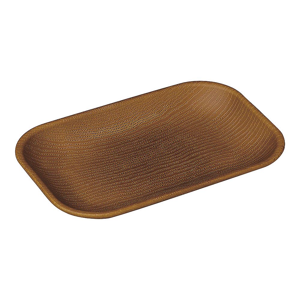 WOOD　スクウェア　180×120　ブラウン画像