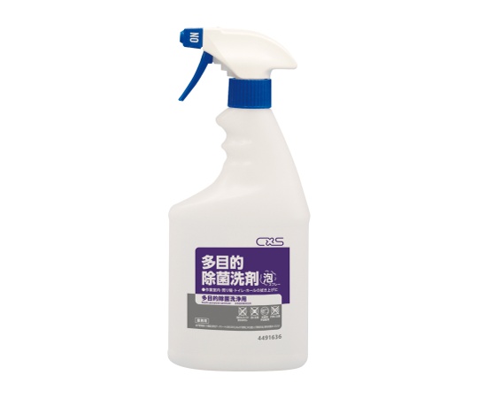 多目的除菌用泡スプレー　600mL×12本入画像
