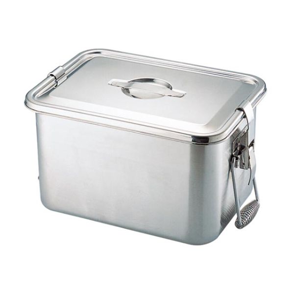 UK パッキンフック付 ストックポット34cm (手付) YUKIWA画像