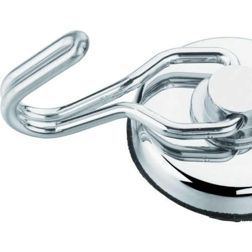 強力ﾏｸﾞﾈｯﾄﾌｯｸ 丸型 前後左右ｽｳｨﾝｸﾞﾀｲﾌﾟ 7.9kg 1個画像