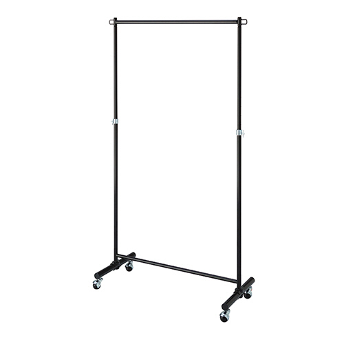 ｺｰﾄﾊﾝｶﾞｰ 幅900mm ﾌﾞﾗｯｸ 1台画像