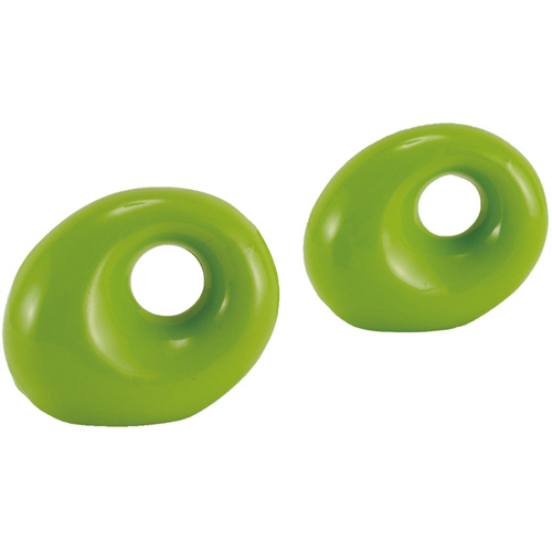 ﾀﾆﾀｻｲｽﾞ ﾘﾝｸﾞﾀﾞﾝﾍﾞﾙ 0.7kg ｸﾞﾘｰﾝ 1ﾊﾟｯｸ(2個)画像